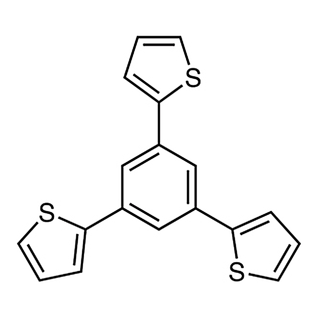 TCI 1,3,5-Tri(2-thienyl)benzene