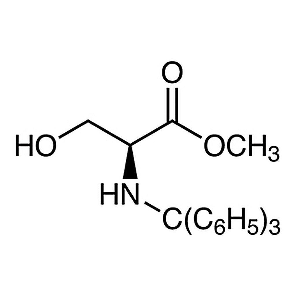 TCI N-(Triphenylmethyl)-L-serine Methyl Ester