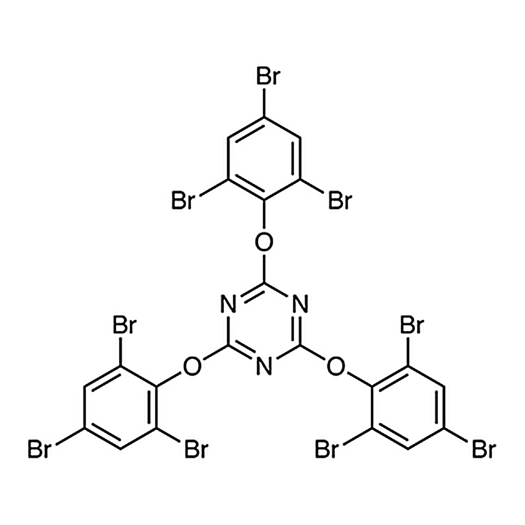 TCI 2,4,6-Tris(2,4,6-tribromophenoxy)-1,3,5-triazine