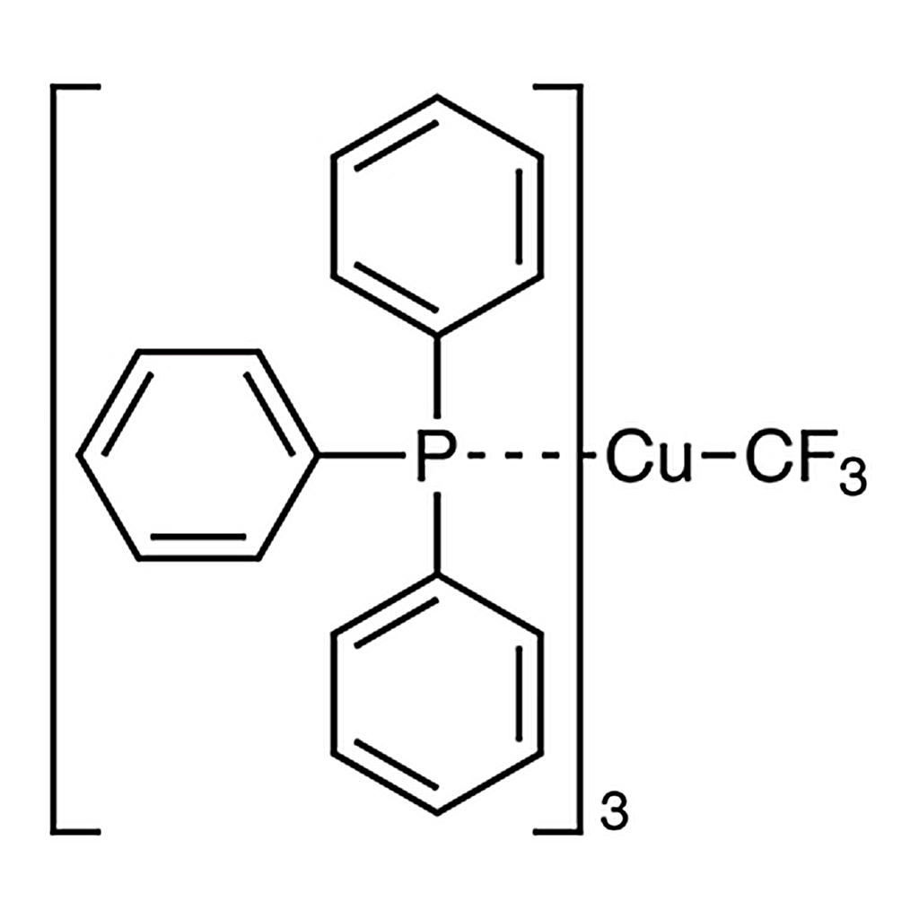 TCI (Trifluoromethyl)tris(triphenylphosphine)copper(I)