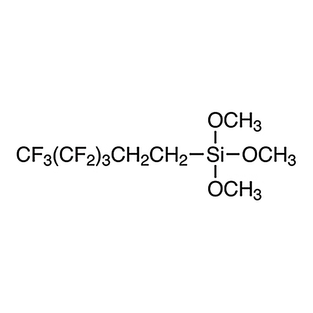 TCI Trimethoxy(1H,1H,2H,2H-nonafluorohexyl)silane
