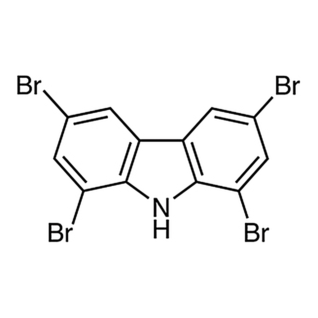 TCI 1,3,6,8-Tetrabromocarbazole