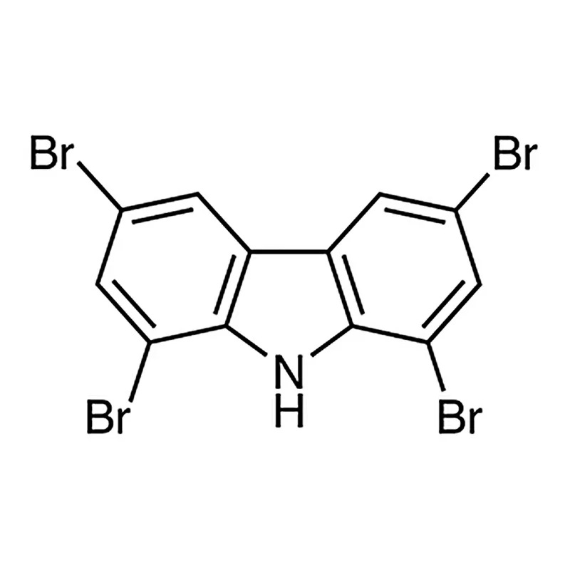 TCI 1,3,6,8-Tetrabromocarbazole