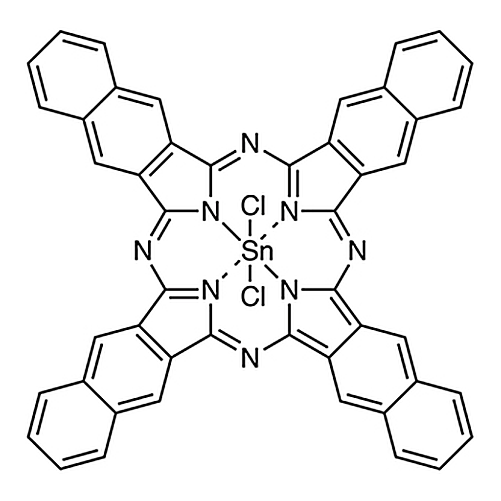 TCI Tin(IV) 2,3-Naphthalocyanine Dichloride