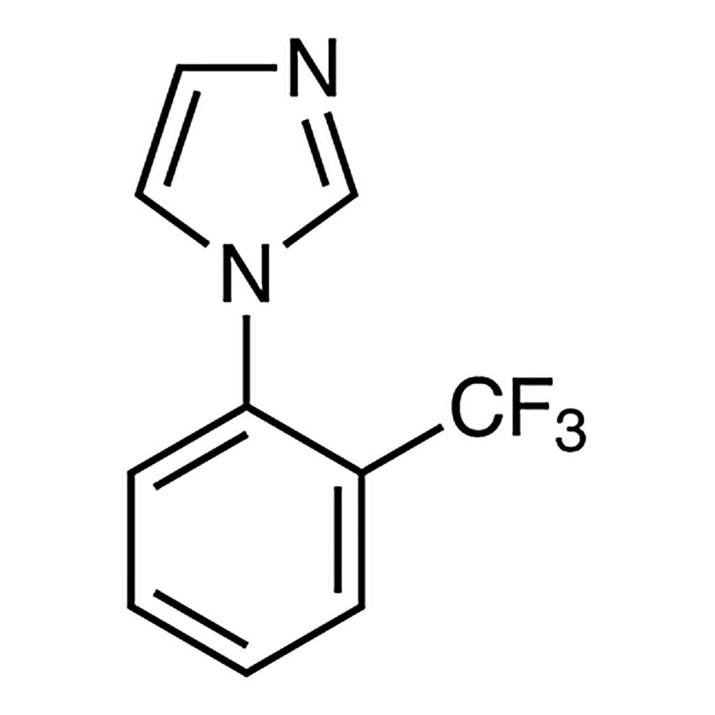 TCI 1-[2-(Trifluoromethyl)phenyl]imidazole