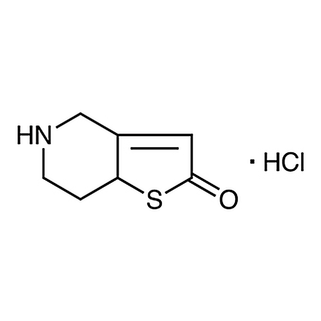 TCI 5,6,7,7a-Tetrahydrothieno[3,2-c]pyridin-2(4H)-one Hydrochloride
