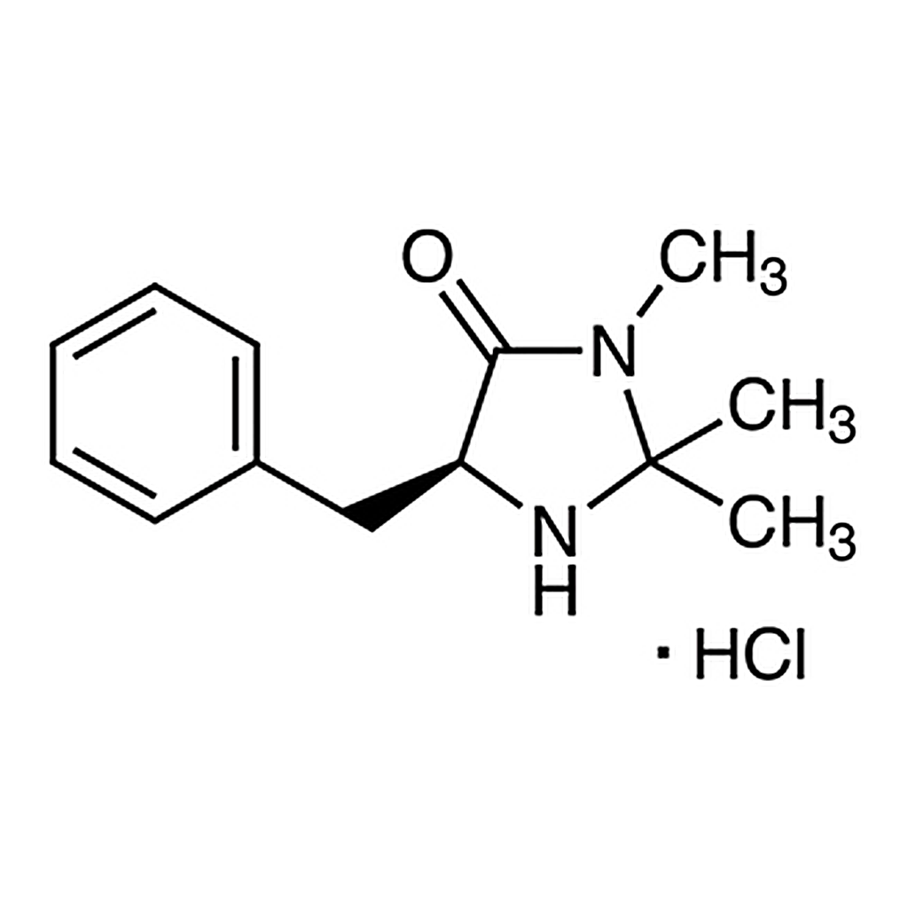 TCI (S)-(-)-5-Benzyl-2,2,3-trimethyl-4-imidazolidinone Hydrochloride