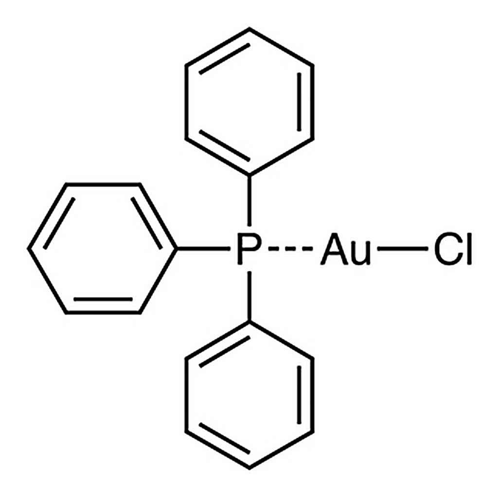 TCI (Triphenylphosphine)gold(I) Chloride