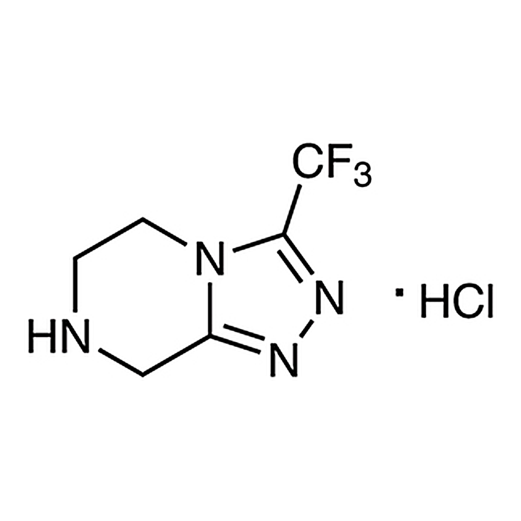 TCI 3-(Trifluoromethyl)-5,6,7,8-tetrahydro-[1,2,4]triazolo[4,3-a]pyrazine Hydrochloride