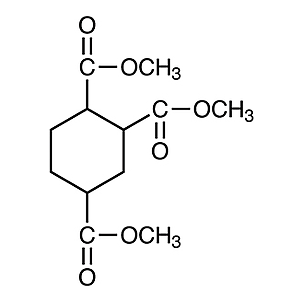 TCI Trimethyl 1,2,4-Cyclohexanetricarboxylate (cis- and trans- mixture)