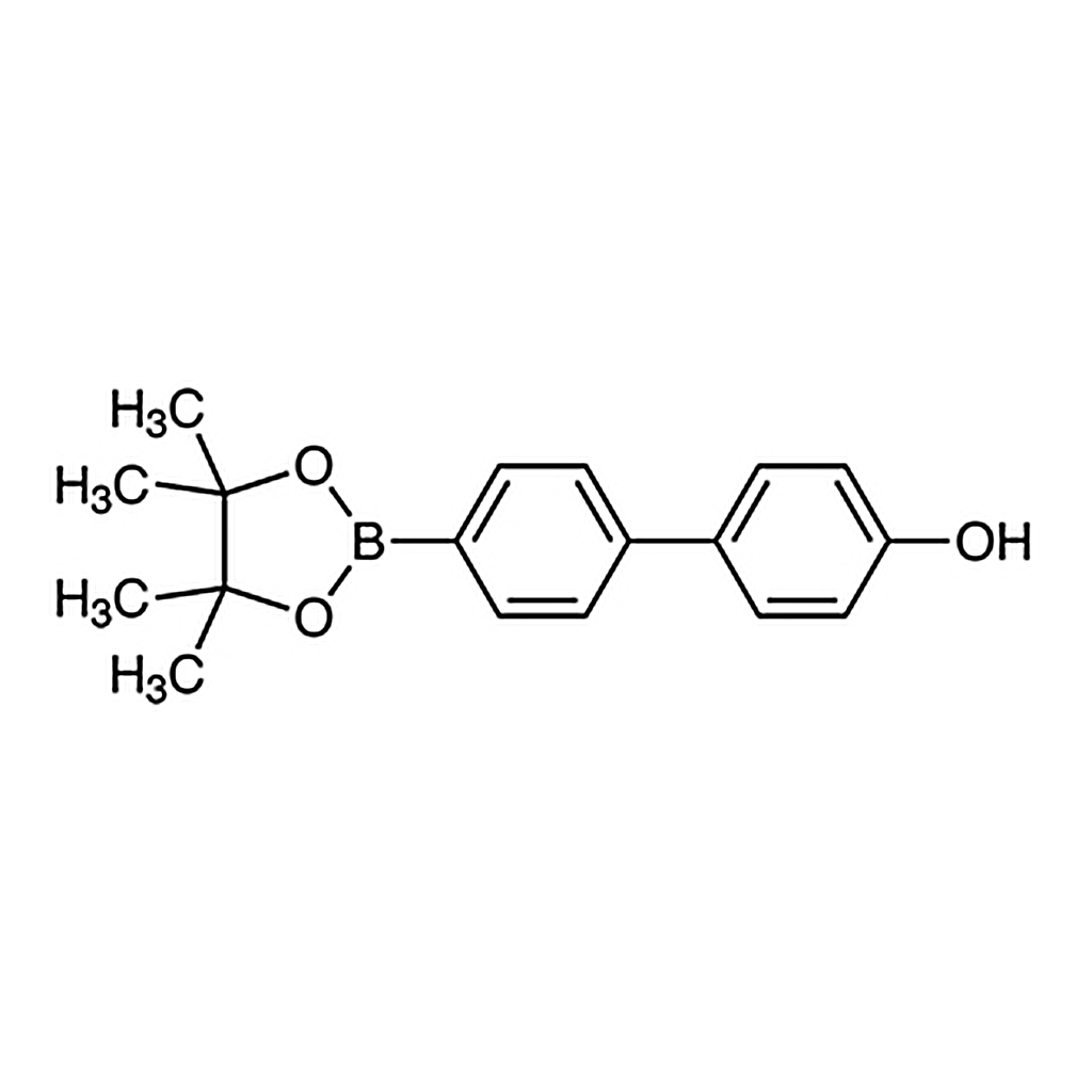 TCI 4'-(4,4,5,5-Tetramethyl-1,3,2-dioxaborolan-2-yl)biphenyl-4-ol