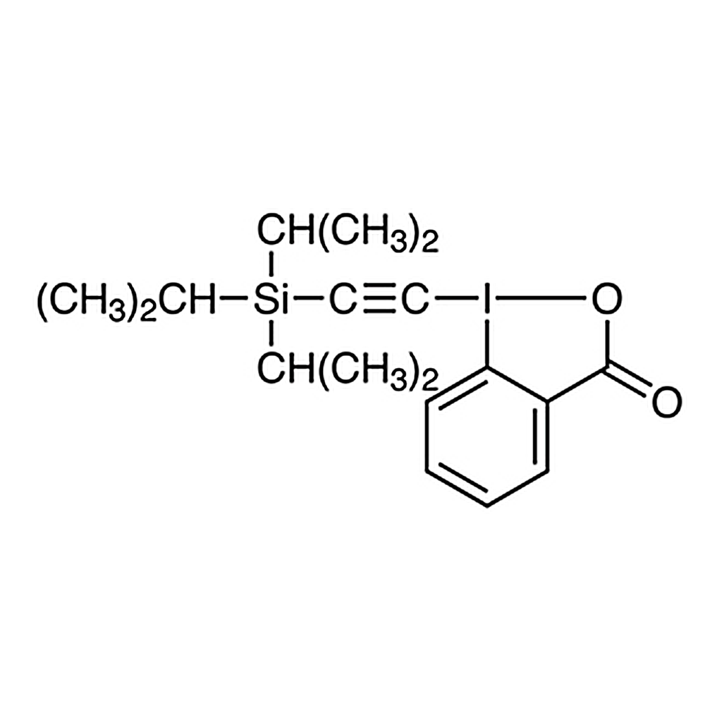 TCI 1-[(Triisopropylsilyl)ethynyl]-1,2-benziodoxol-3(1H)-one