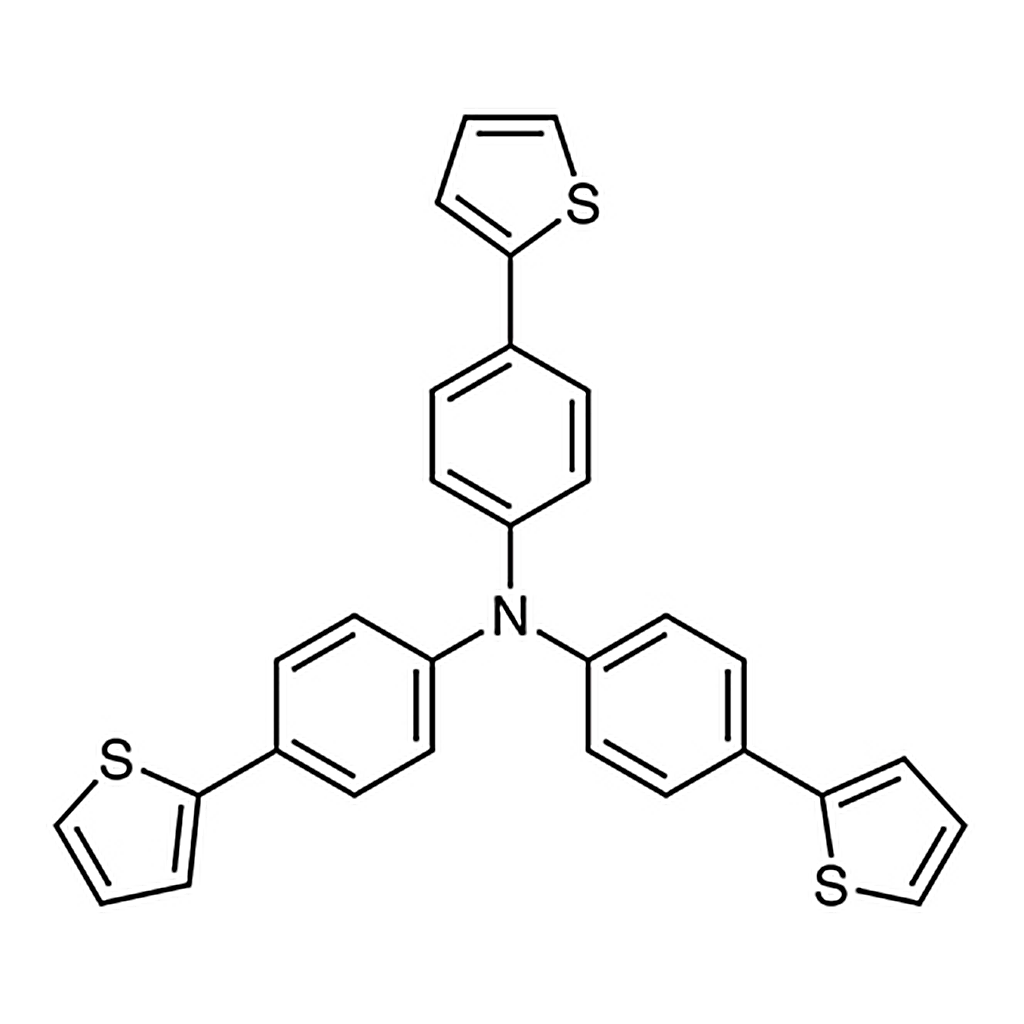 TCI Tris[4-(2-thienyl)phenyl]amine