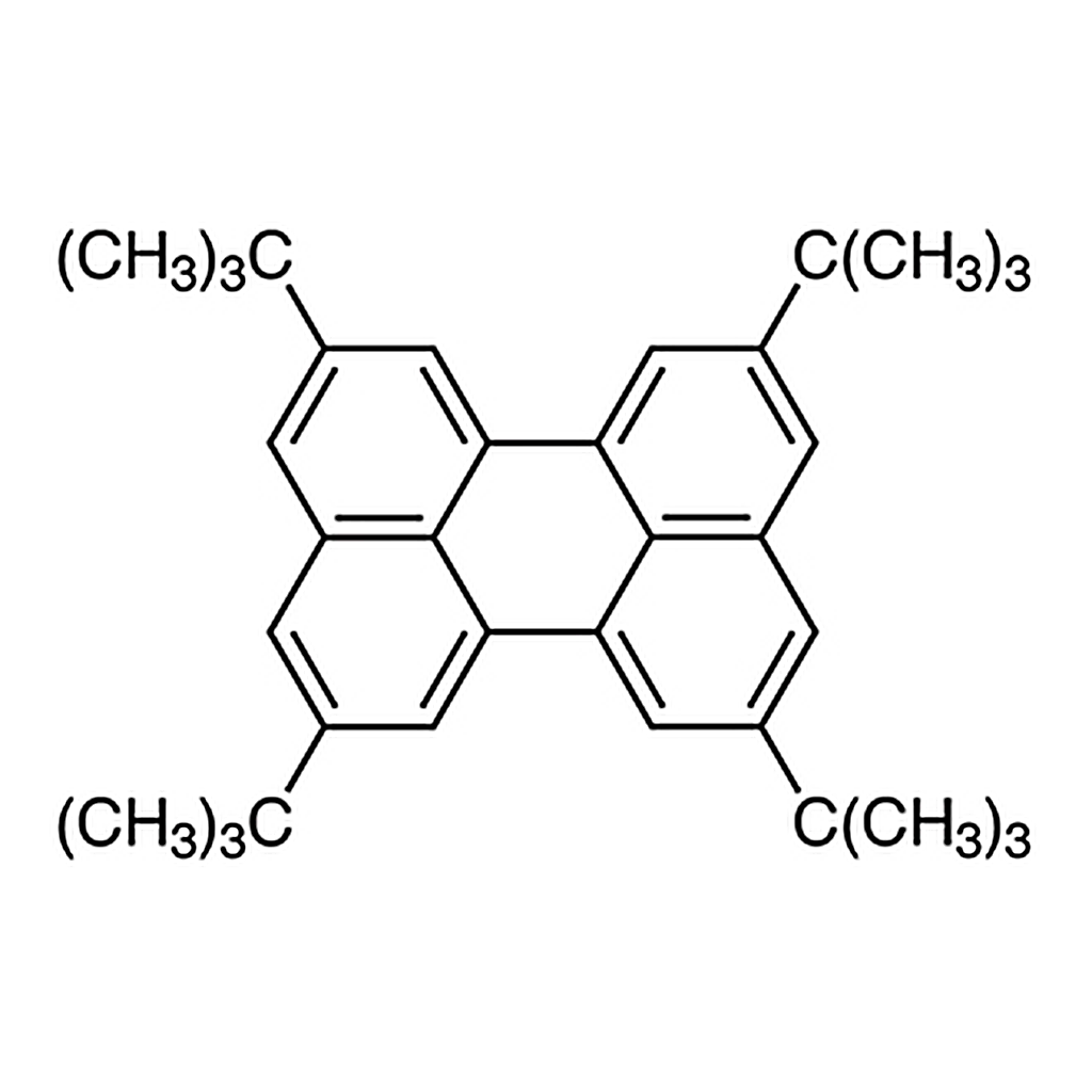 TCI 2,5,8,11-Tetra-tert-butylperylene
