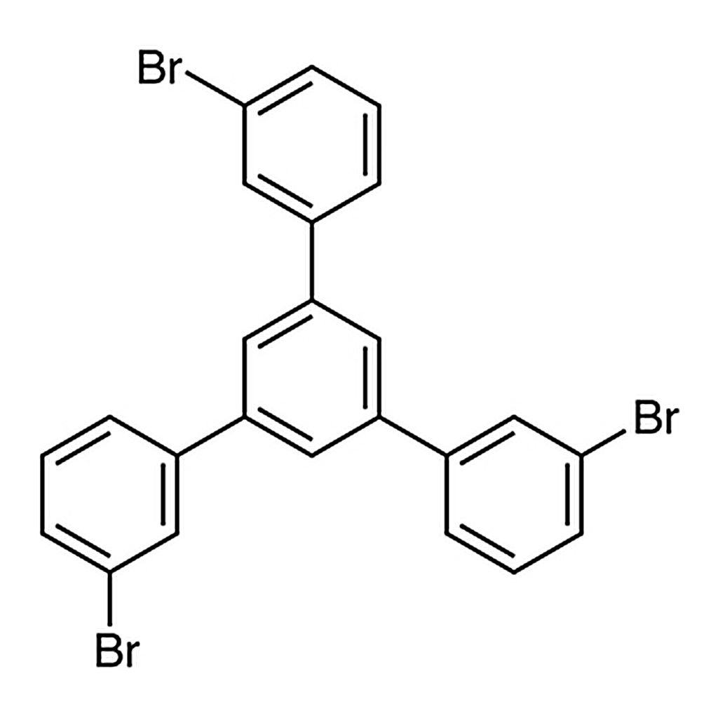 TCI 1,3,5-Tris(3-bromophenyl)benzene