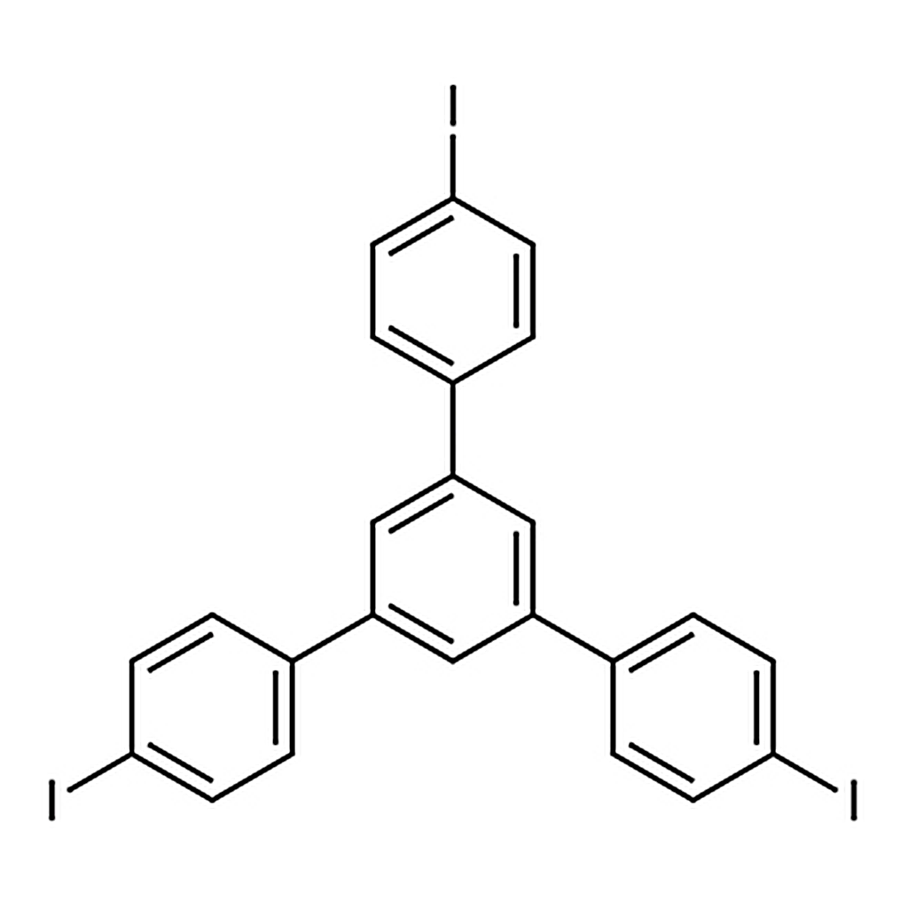TCI 1,3,5-Tris(4-iodophenyl)benzene