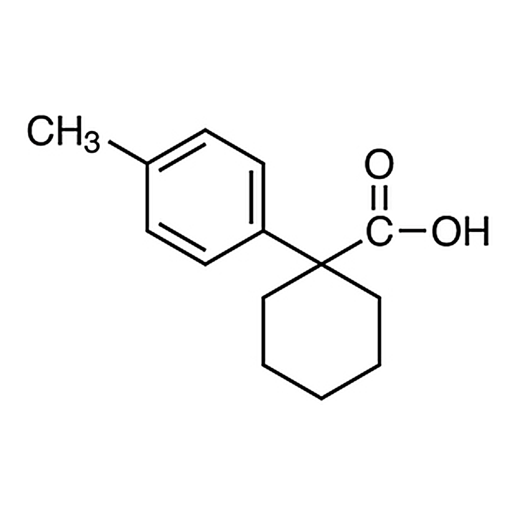TCI 1-(p-Tolyl)-1-cyclohexanecarboxylic Acid
