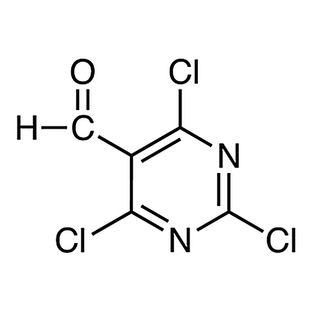 TCI 2,4,6-Trichloro-5-pyrimidinecarboxaldehyde