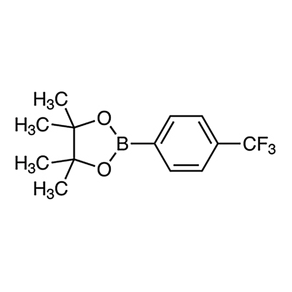 TCI 4,4,5,5-Tetramethyl-2-[4-(trifluoromethyl)phenyl]-1,3,2-dioxaborolane
