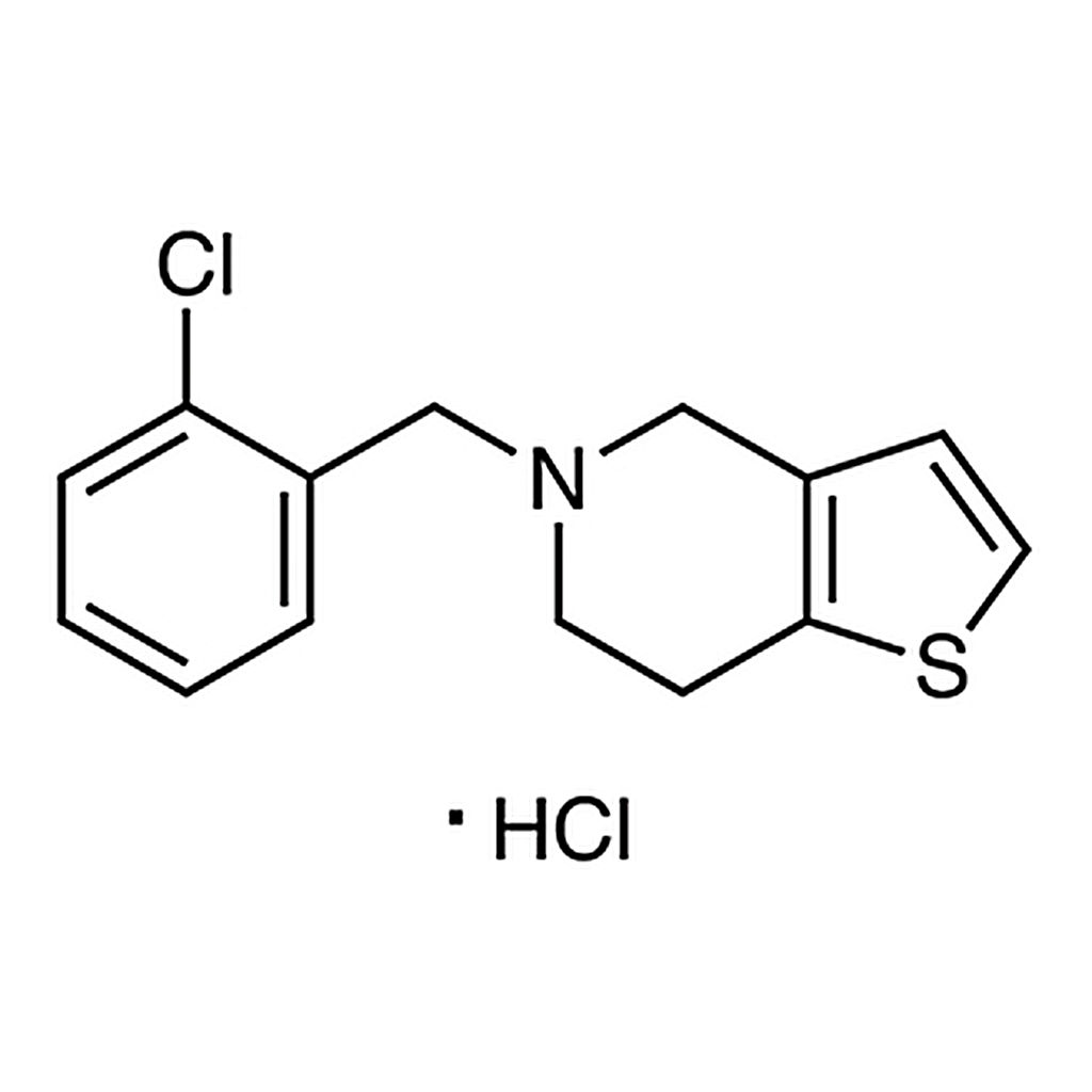 TCI Ticlopidine Hydrochloride