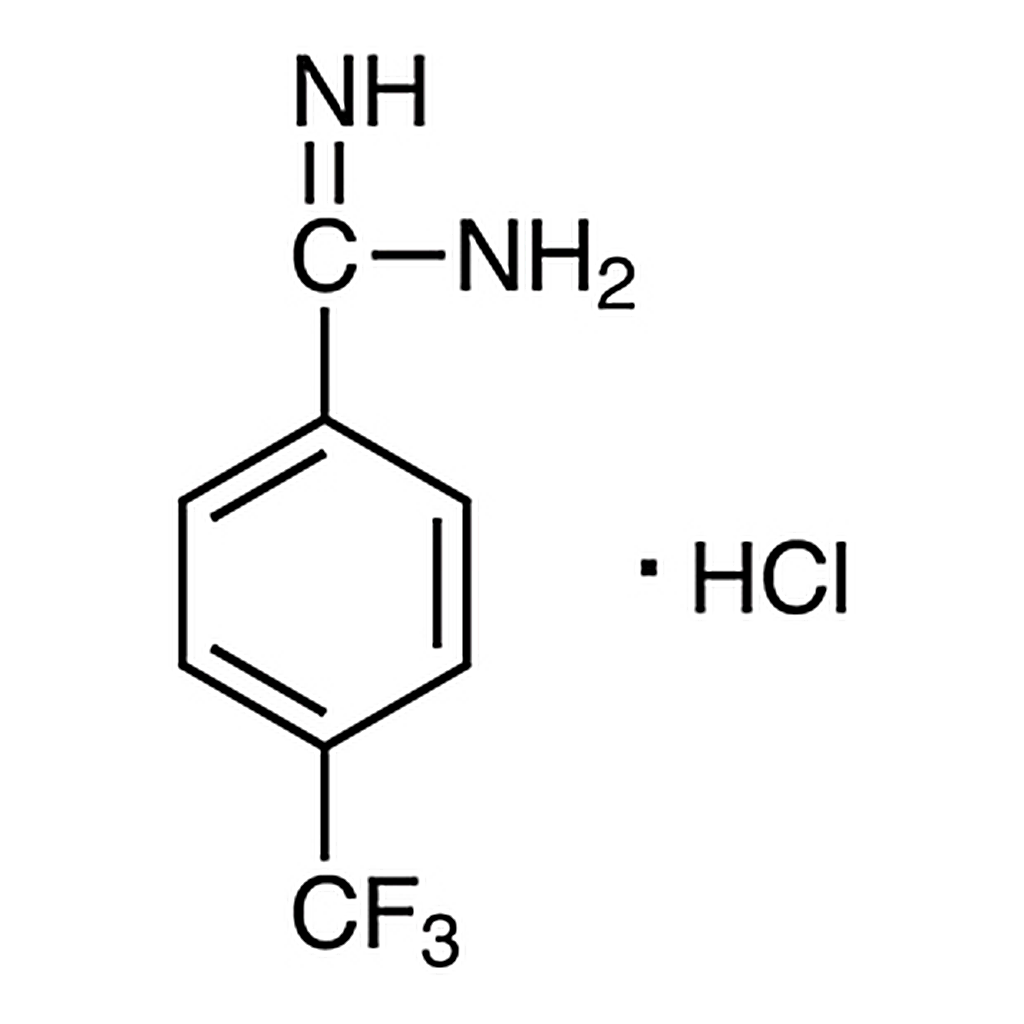 TCI 4-(Trifluoromethyl)benzamidine Hydrochloride