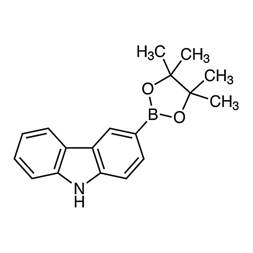 TCI 3-(4,4,5,5-Tetramethyl-1,3,2-dioxaborolan-2-yl)carbazole