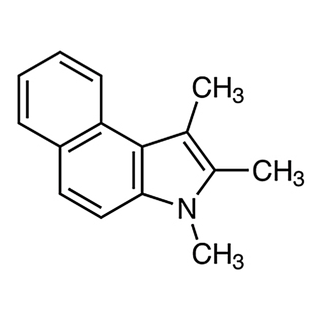 TCI 1,2,3-Trimethyl-3H-benzo[e]indole