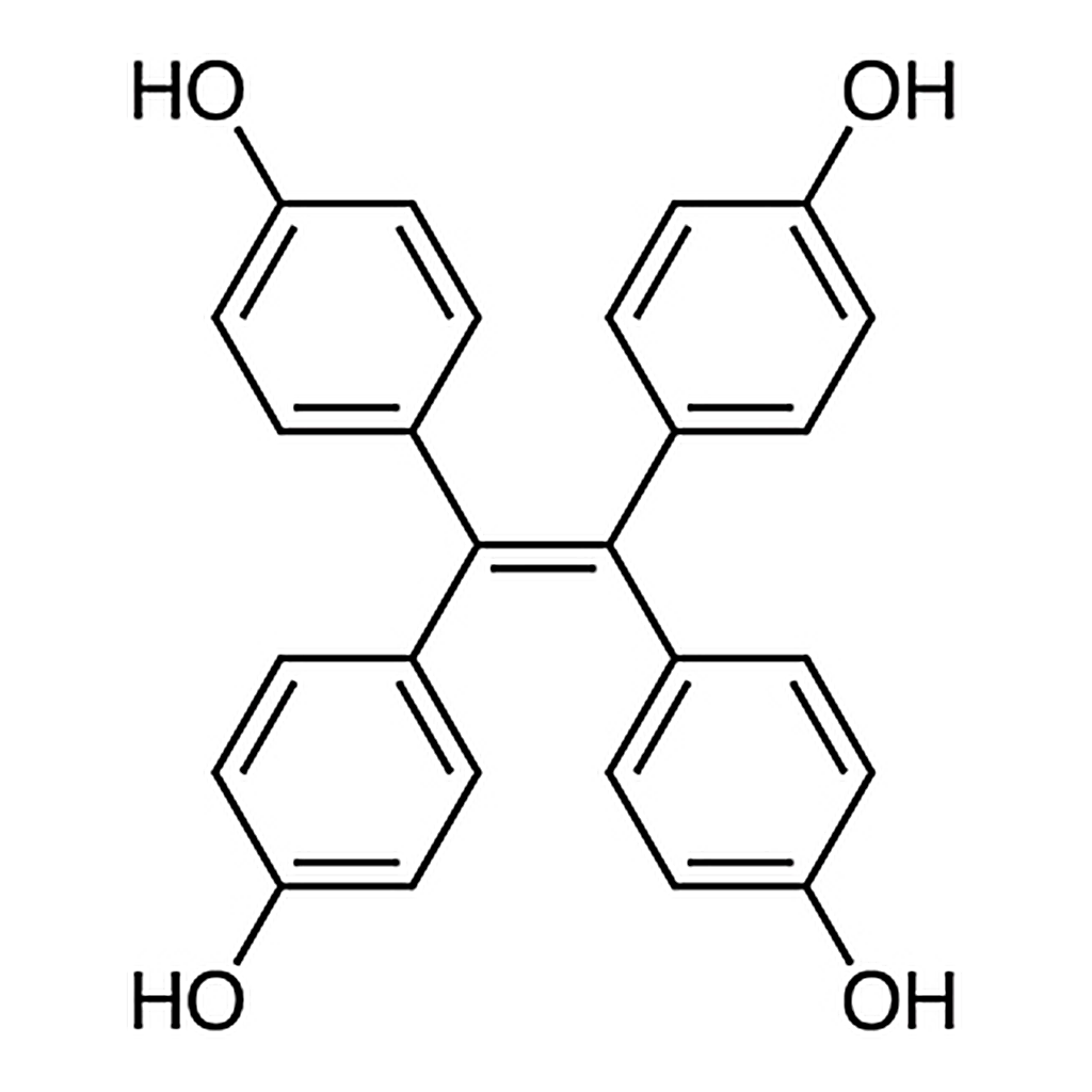 TCI Tetrakis(4-hydroxyphenyl)ethylene