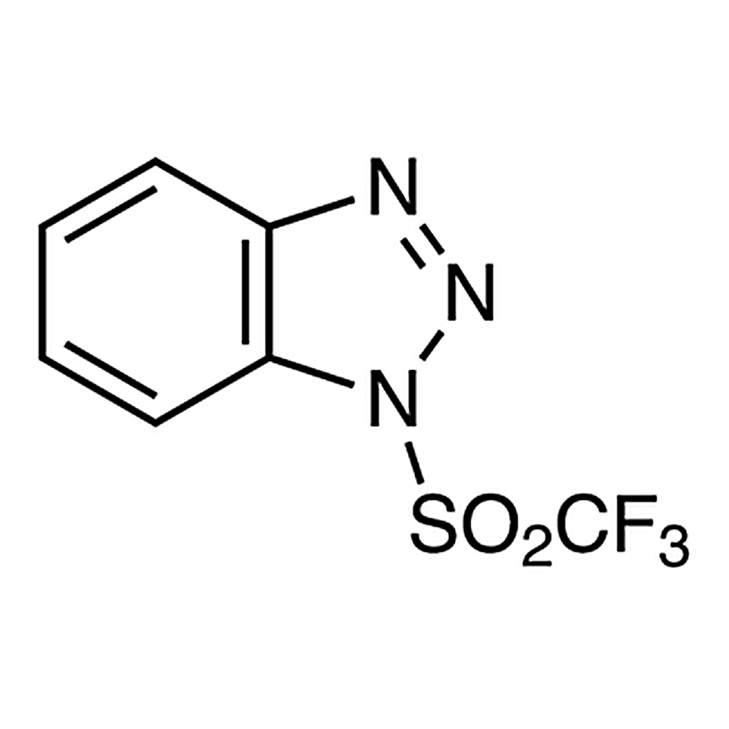 TCI 1-(Trifluoromethanesulfonyl)-1H-benzotriazole