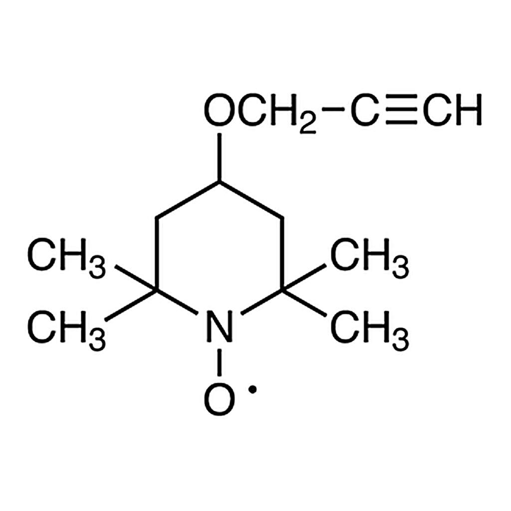 TCI 2,2,6,6-Tetramethyl-4-(2-propynyloxy)piperidine 1-Oxyl Free Radical
