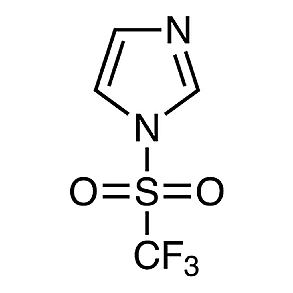 TCI 1-(Trifluoromethanesulfonyl)imidazole