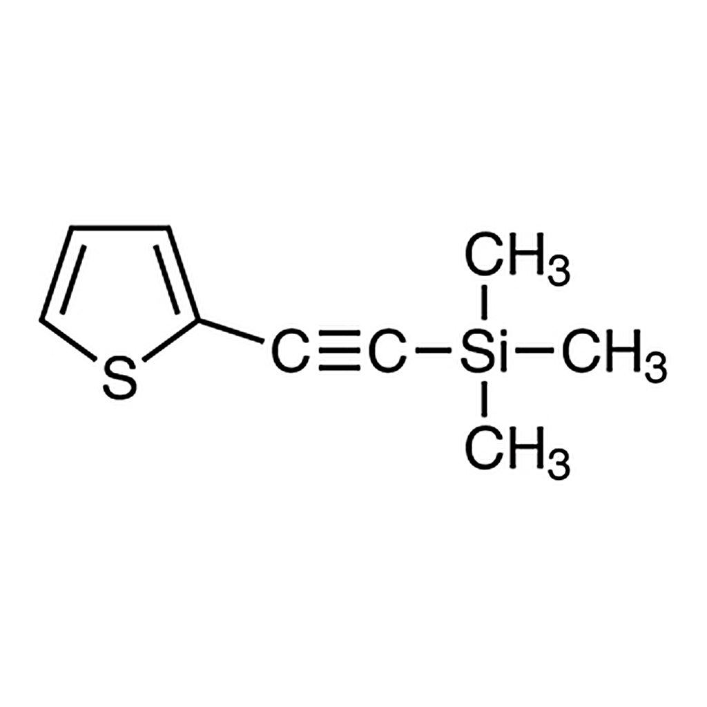 TCI 2-(Trimethylsilylethynyl)thiophene