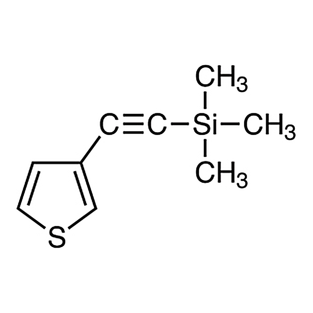 TCI 3-(Trimethylsilylethynyl)thiophene