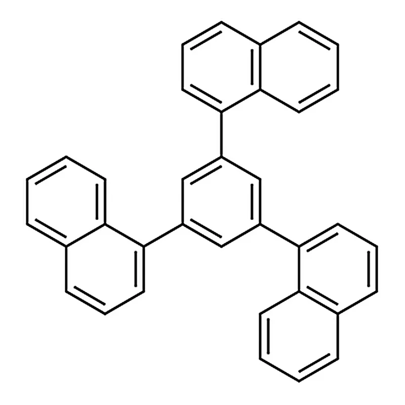 TCI 1,3,5-Tri(1-naphthyl)benzene