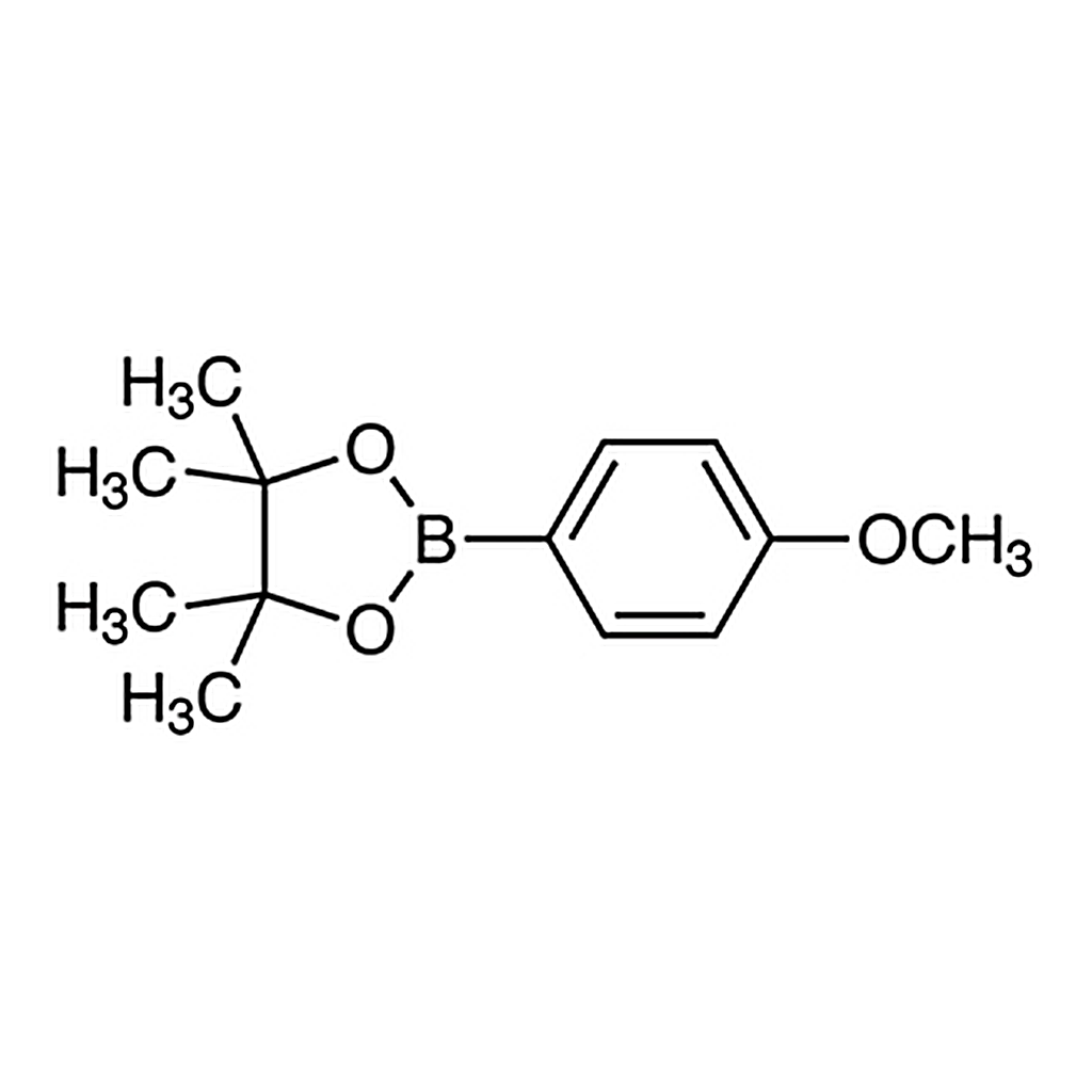 TCI 4-(4,4,5,5-Tetramethyl-1,3,2-dioxaborolan-2-yl)anisole