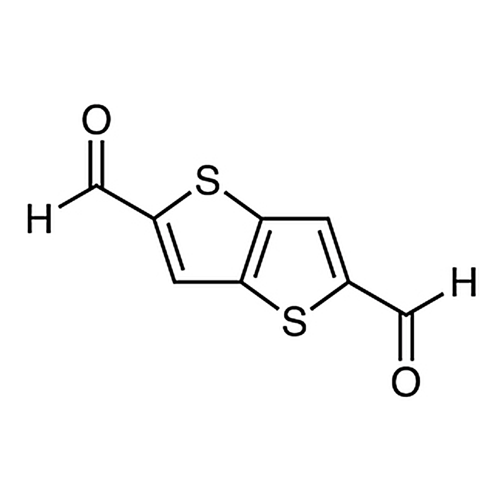 TCI Thieno[3,2-b]thiophene-2,5-dicarboxaldehyde