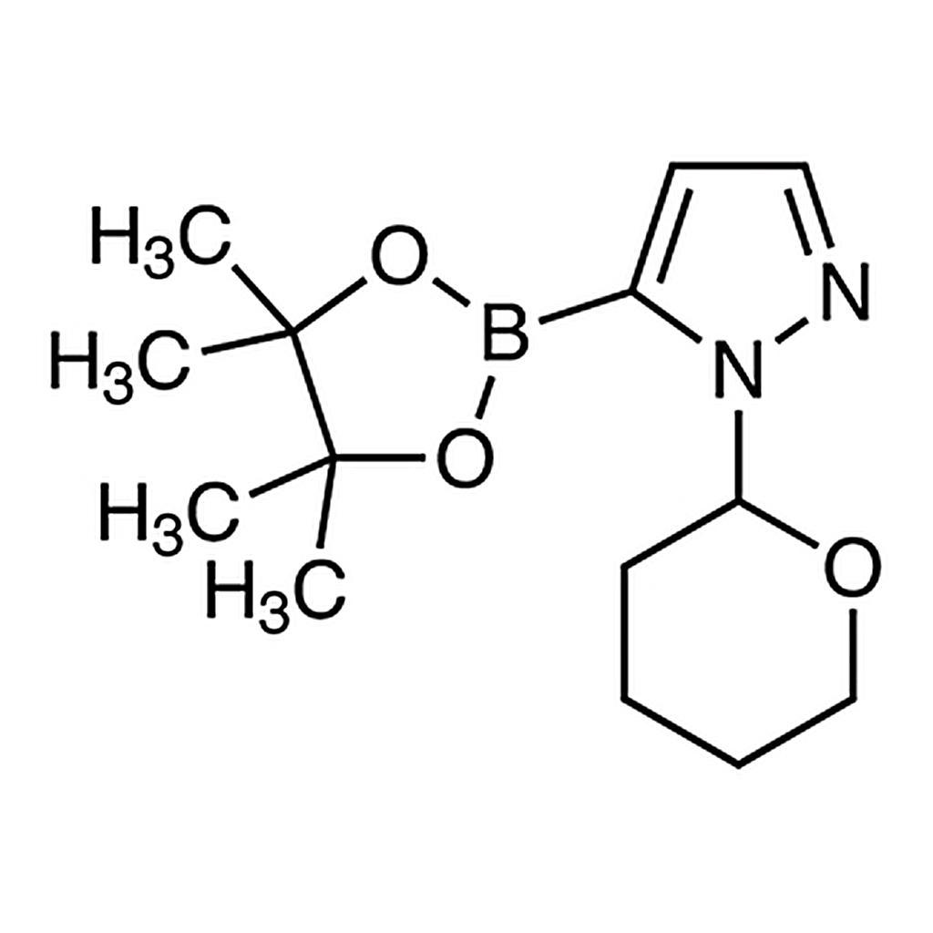 TCI 1-(Tetrahydropyran-2-yl)-5-(4,4,5,5-tetramethyl-1,3,2-dioxaborolan-2-yl)pyrazole