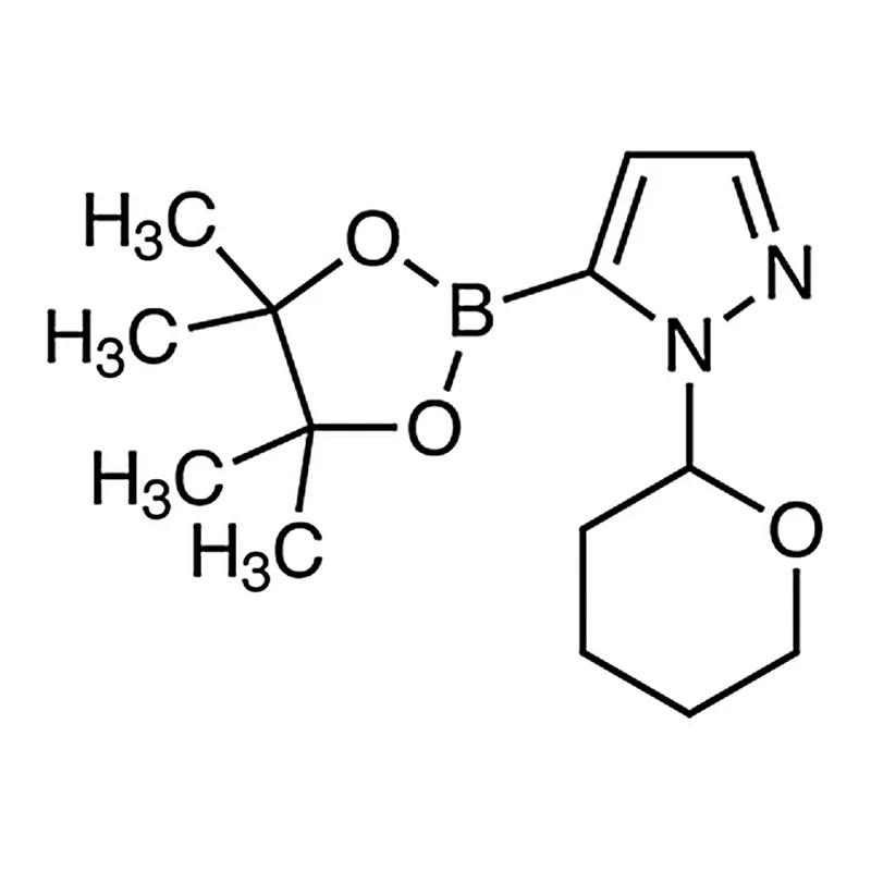 TCI 1-(Tetrahydropyran-2-yl)-5-(4,4,5,5-tetramethyl-1,3,2-dioxaborolan-2-yl)pyrazole