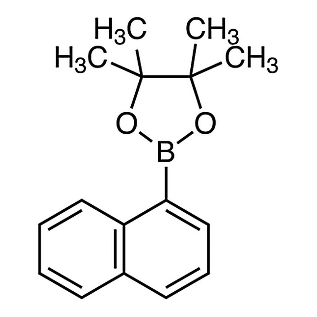 TCI 4,4,5,5-Tetramethyl-2-(1-naphthyl)-1,3,2-dioxaborolane