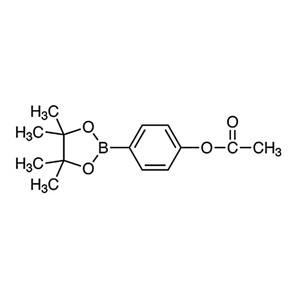 TCI 4-(4,4,5,5-Tetramethyl-1,3,2-dioxaborolan-2-yl)phenyl Acetate