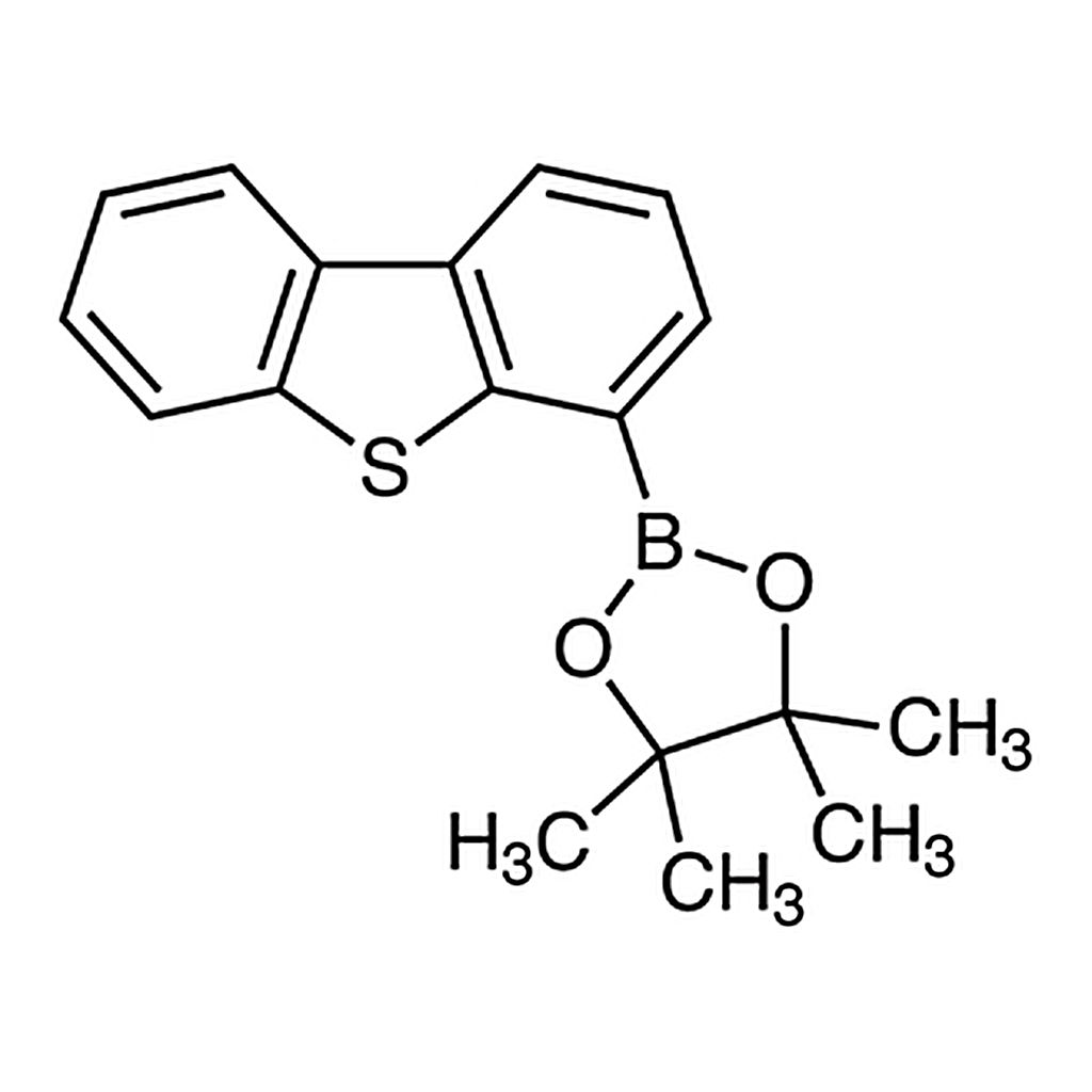 TCI 4-(4,4,5,5-Tetramethyl-1,3,2-dioxaborolan-2-yl)dibenzothiophene