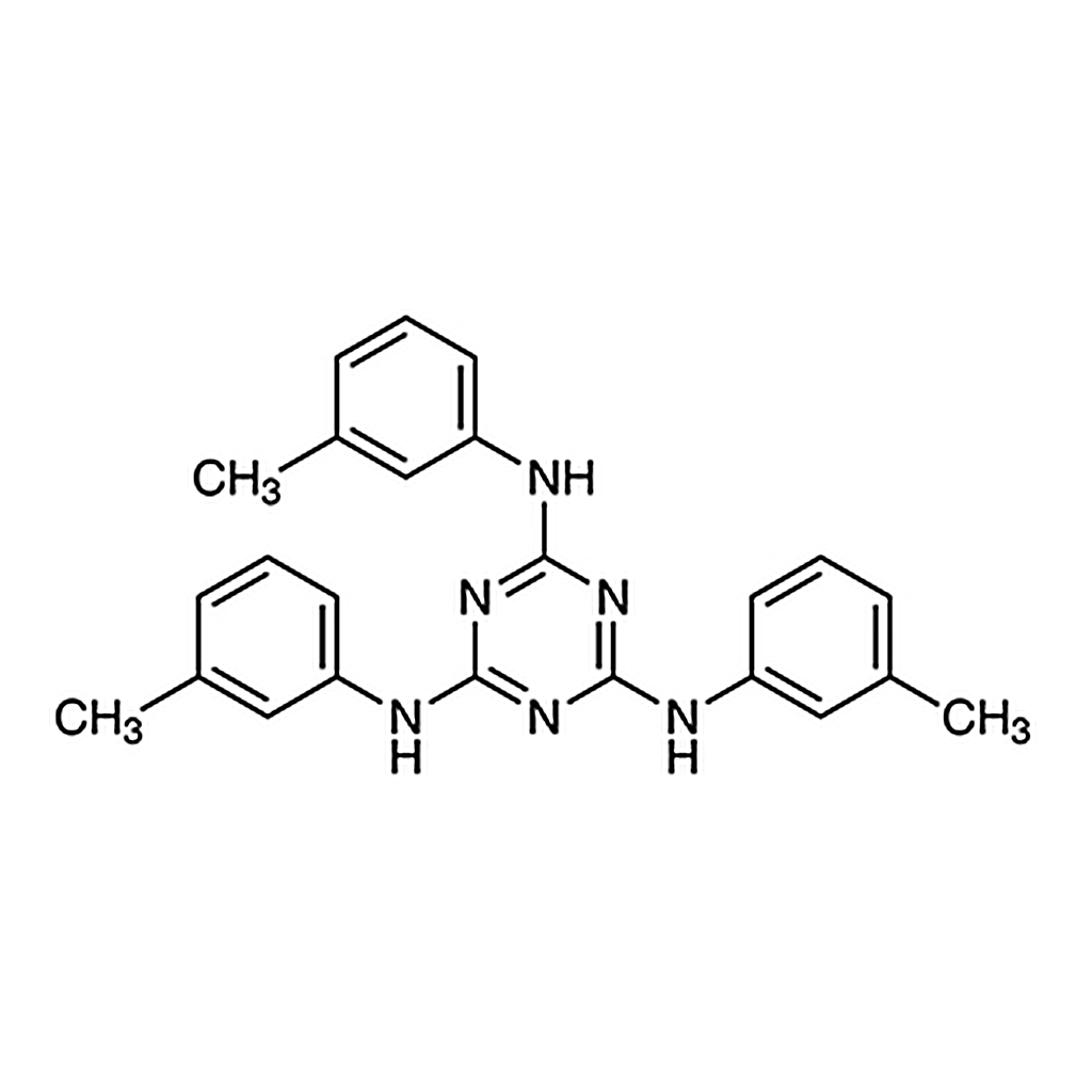 TCI N,N',N''-Tri(m-tolyl)-1,3,5-triazine-2,4,6-triamine