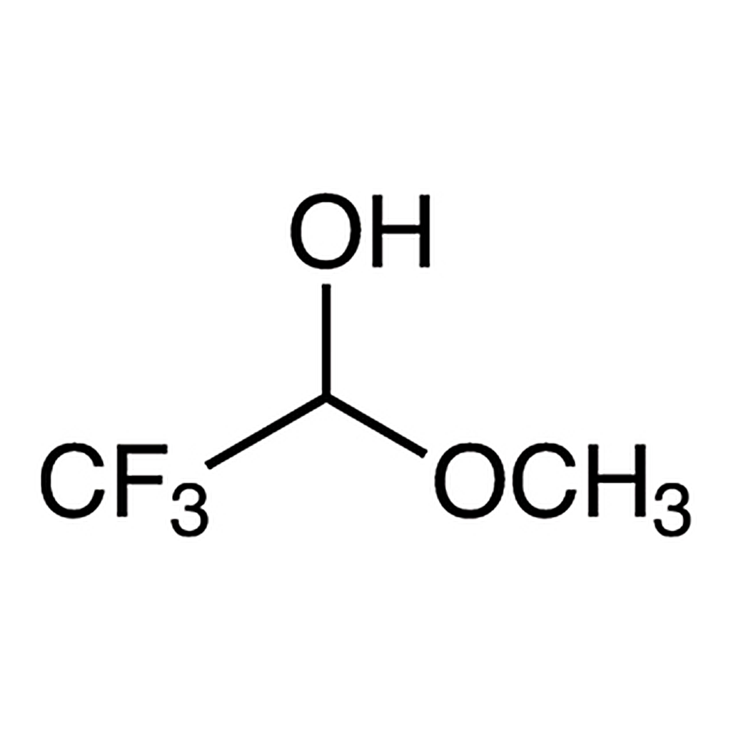 TCI Trifluoroacetaldehyde Methyl Hemiacetal (contains ca. 10% Methanol)