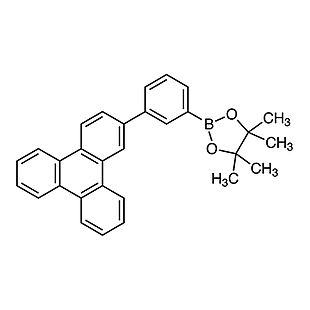 TCI 4,4,5,5-Tetramethyl-2-[3-(triphenylen-2-yl)phenyl]-1,3,2-dioxaborolane