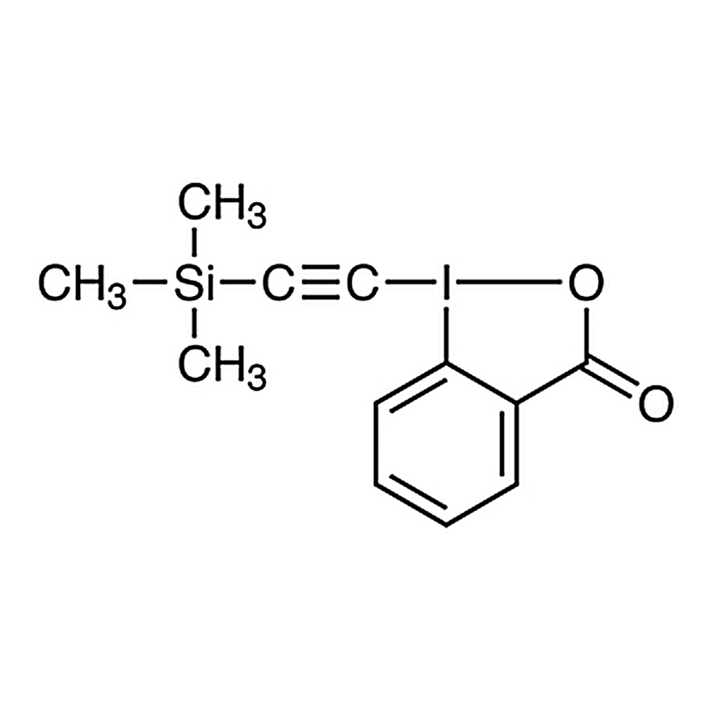 TCI 1-[(Trimethylsilyl)ethynyl]-1,2-benziodoxol-3(1H)-one