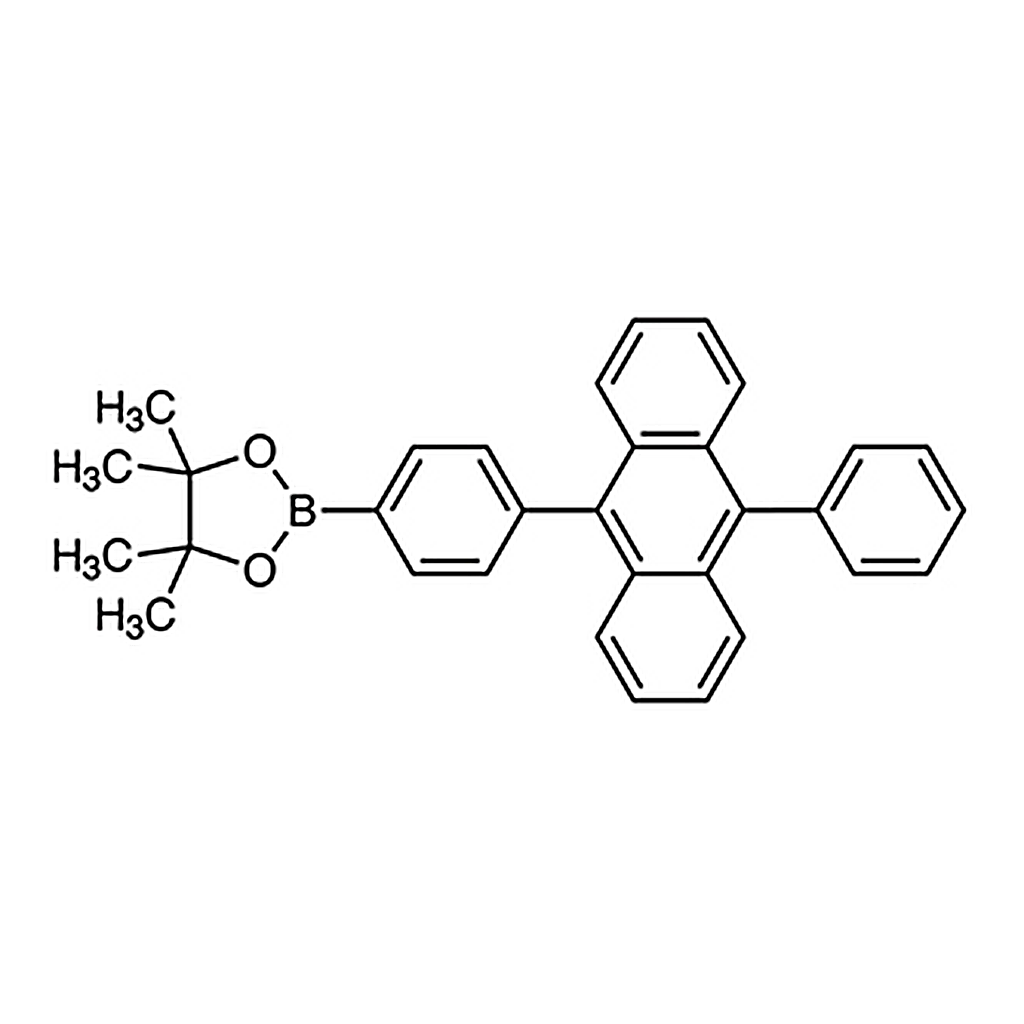 TCI 4,4,5,5-Tetramethyl-2-[4-(10-phenylanthracen-9-yl)phenyl]-1,3,2-dioxaborolane