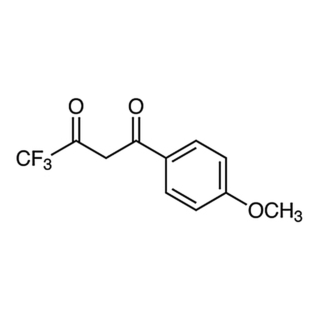 TCI 4,4,4-Trifluoro-1-(4-methoxyphenyl)-1,3-butanedione