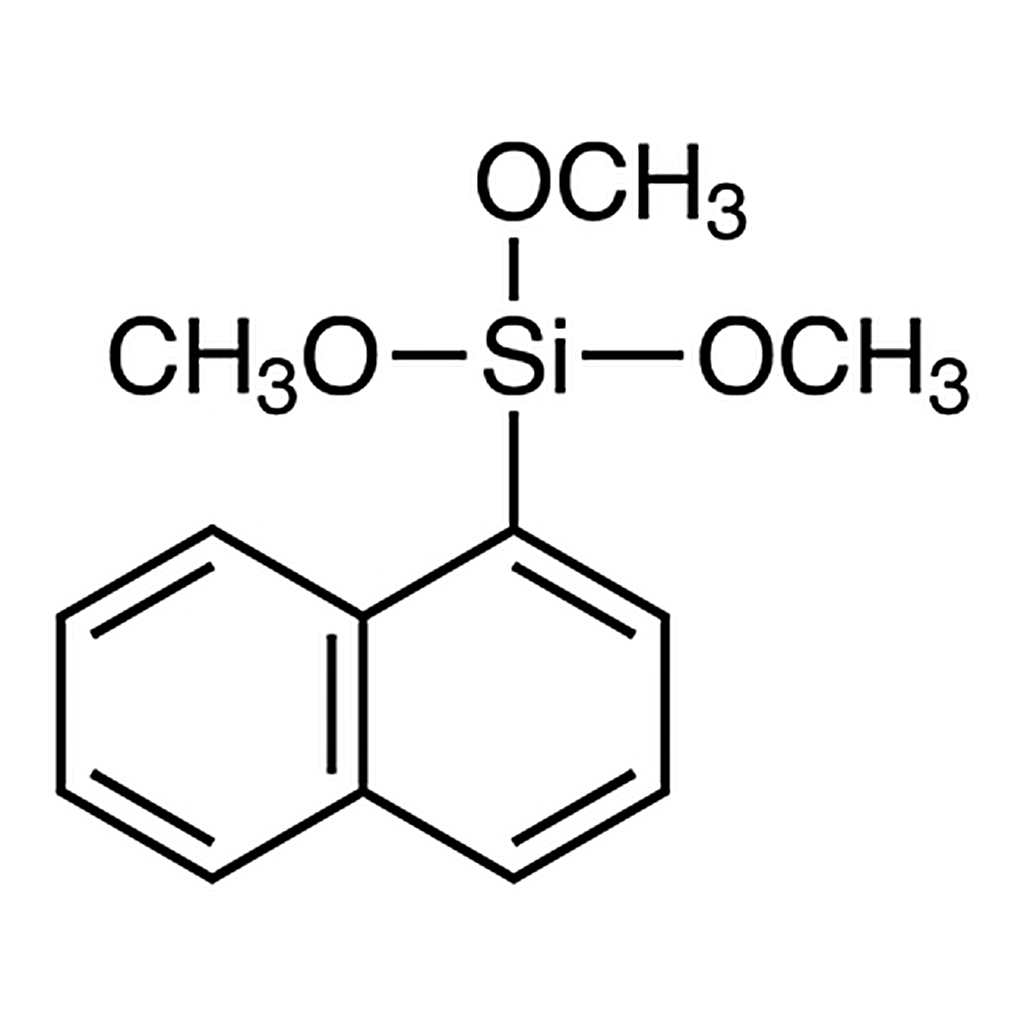 TCI 1-(Trimethoxysilyl)naphthalene