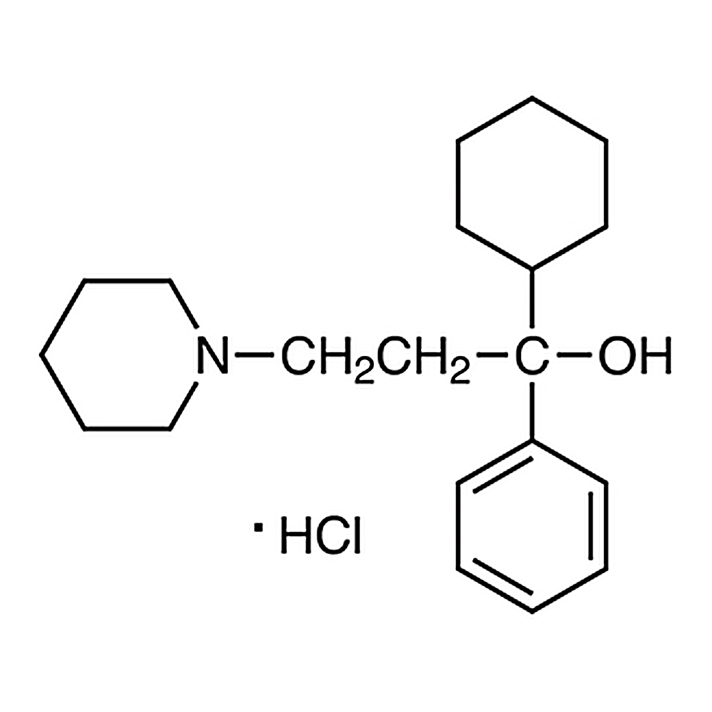 TCI Trihexyphenidyl Hydrochloride