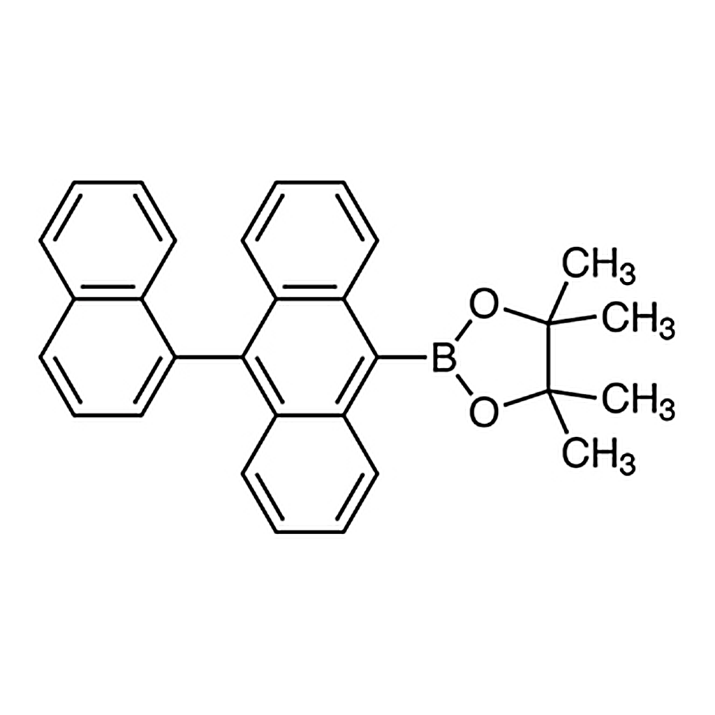 TCI 4,4,5,5-Tetramethyl-2-[10-(1-naphthyl)anthracen-9-yl]-1,3,2-dioxaborolane